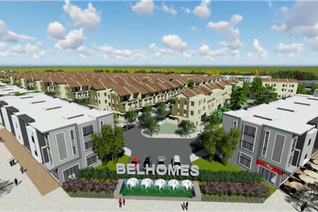 Khu Căn hộ liền kề BELHOMES VSIP
