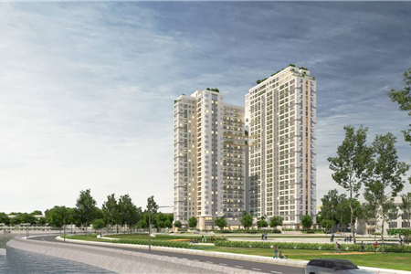 Chung cư Lakeside Gaden - Aurora Hải Phòng