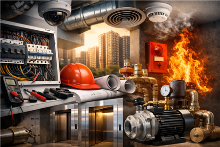 Vai trò của kỹ thuật tòa nhà trong việc đảm bảo vận hành ổn định chung cư