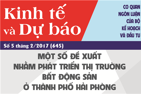 Một số đề xuất nhằm phát triển thị trường bất động sản ở Thành Phố Hải Phòng