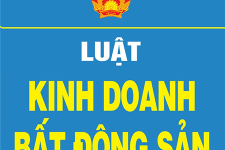 LUẬT KINH DOANH BẤT ĐỘNG SẢN