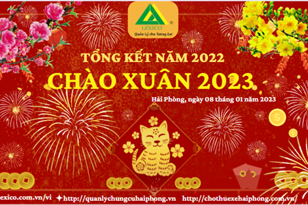 Tổng Kết Năm 2022, Chào Xuân Quý Mão 2023 Lexico