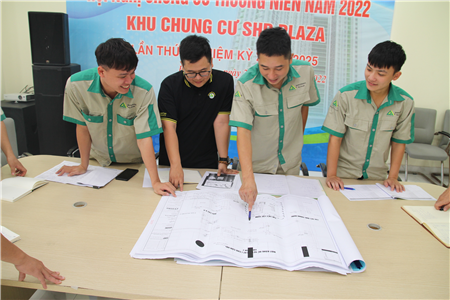 TUYỂN DỤNG NHÂN VIÊN KỸ THUẬT TÒA NHÀ