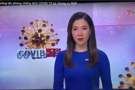 Thực hiện tốt công tác phòng chống dịch COVID-19 tại chung cư SHP