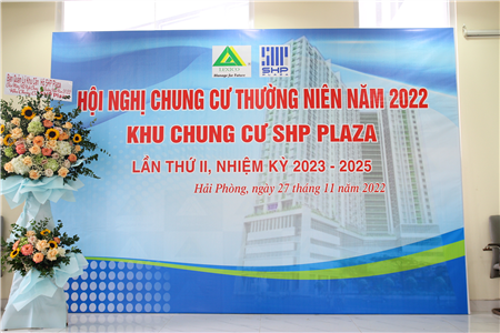 HỘI NGHỊ CHUNG CƯ THƯỜNG NIÊN NĂM 2022