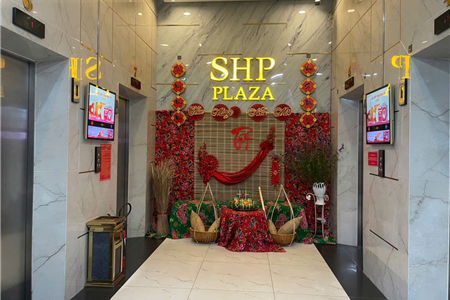 Tất niên ấm áp – Gắn kết cộng đồng SHP Plaza