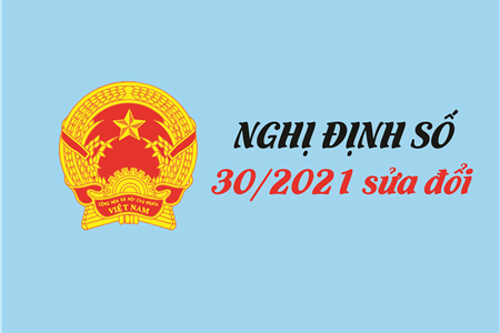 Nghị định số 30/2021 sửa đổi quy định chi tiết và hướng dẫn thi hành một số điều của Luật Nhà ở.