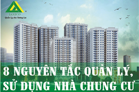8 nguyên tắc quản lý, sử dụng nhà chung cư không phải ai cũng biết