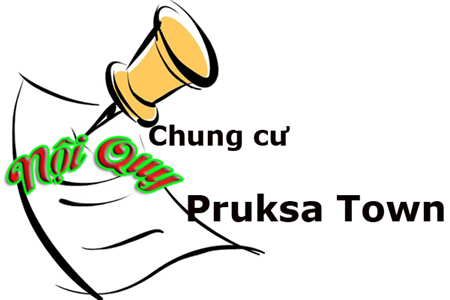 Nội quy quản lý chung cư Pruksa Town