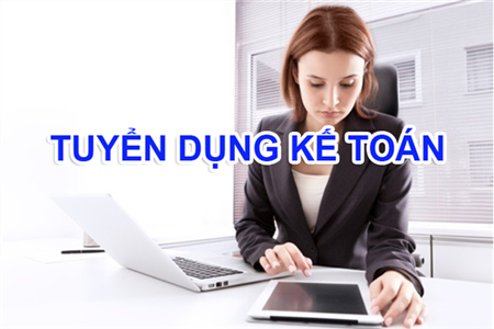 Tuyển dụng nhân viên kế toán
