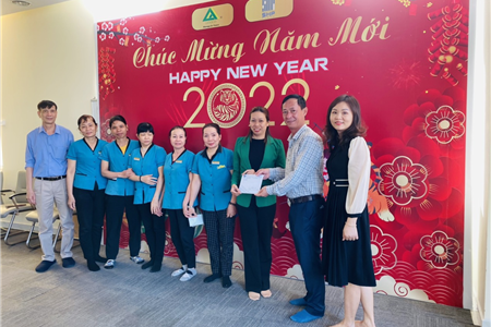 BAN QUẢN TRỊ TÒA NHÀ CHUNG CƯ SHP PLAZA  KHEN THƯỞNG - BỘ PHẬN VỆ SINH - BAN QUẢN LÝ KHU CĂN HỘ SHP PLAZA