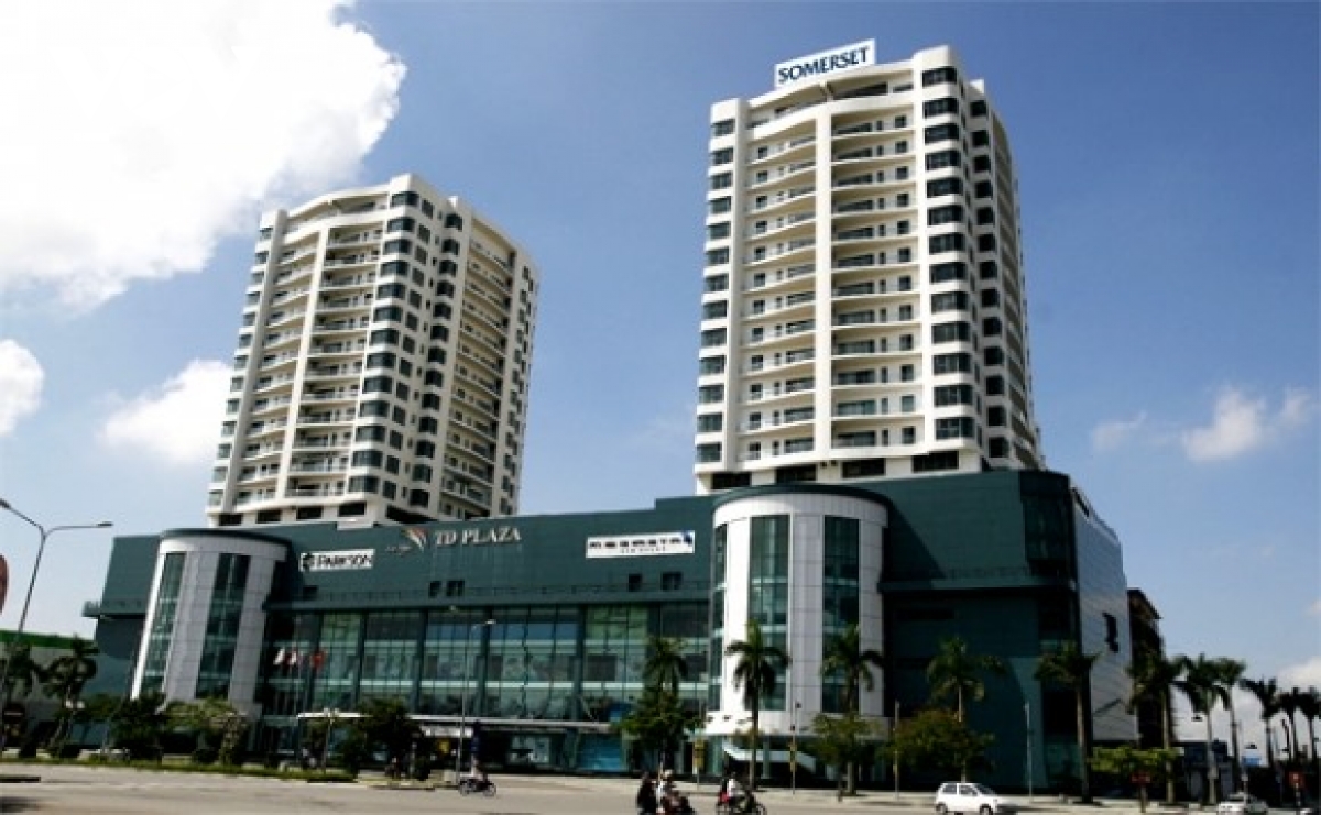 Tòa nhà TD-Plaza