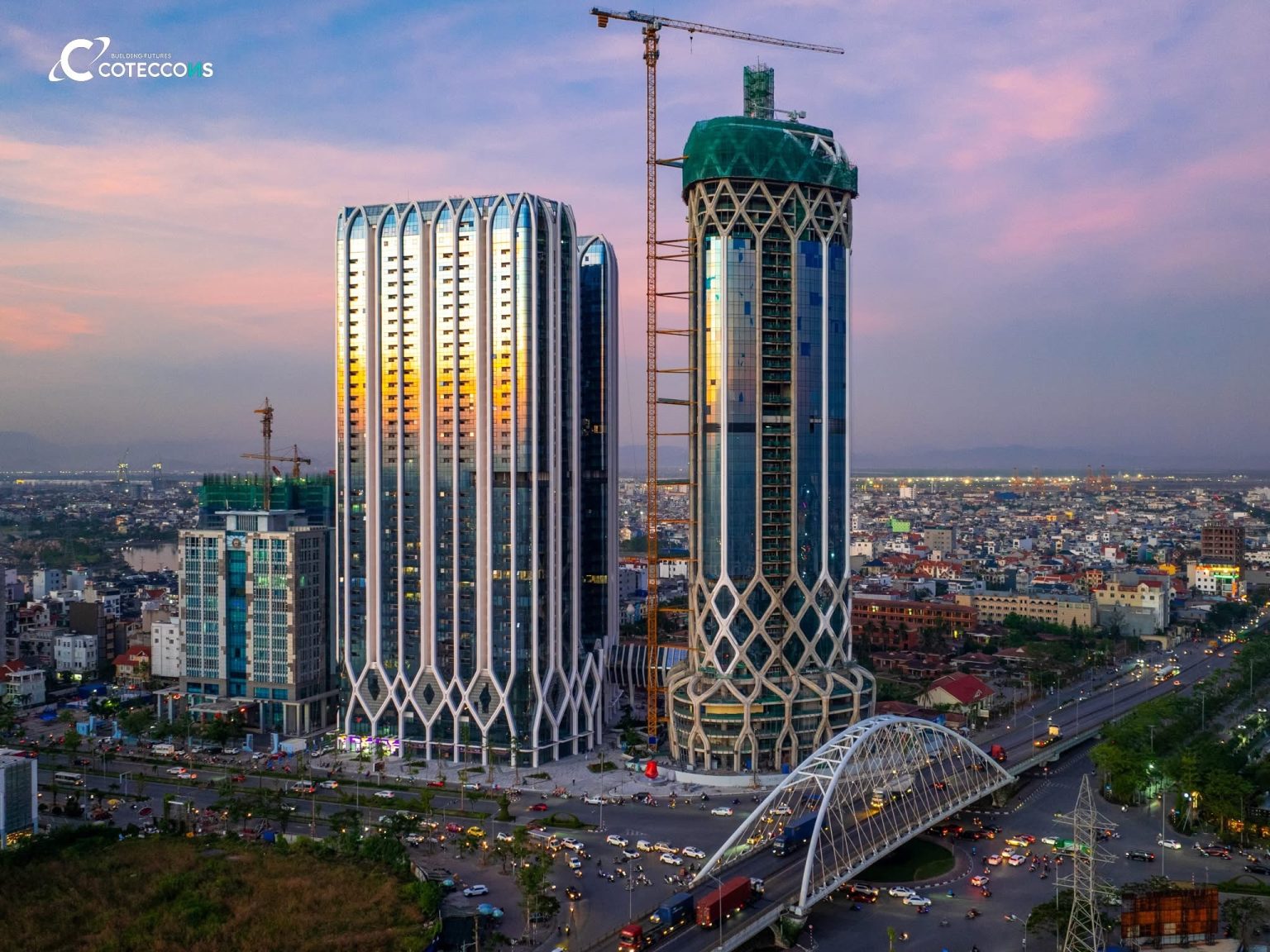 Chung cư Diamond Crown Hải Phòng