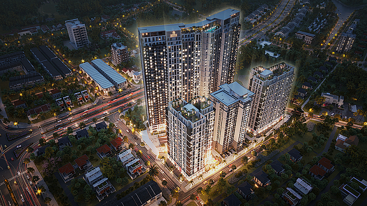 Chung cư Hera Hải Phòng