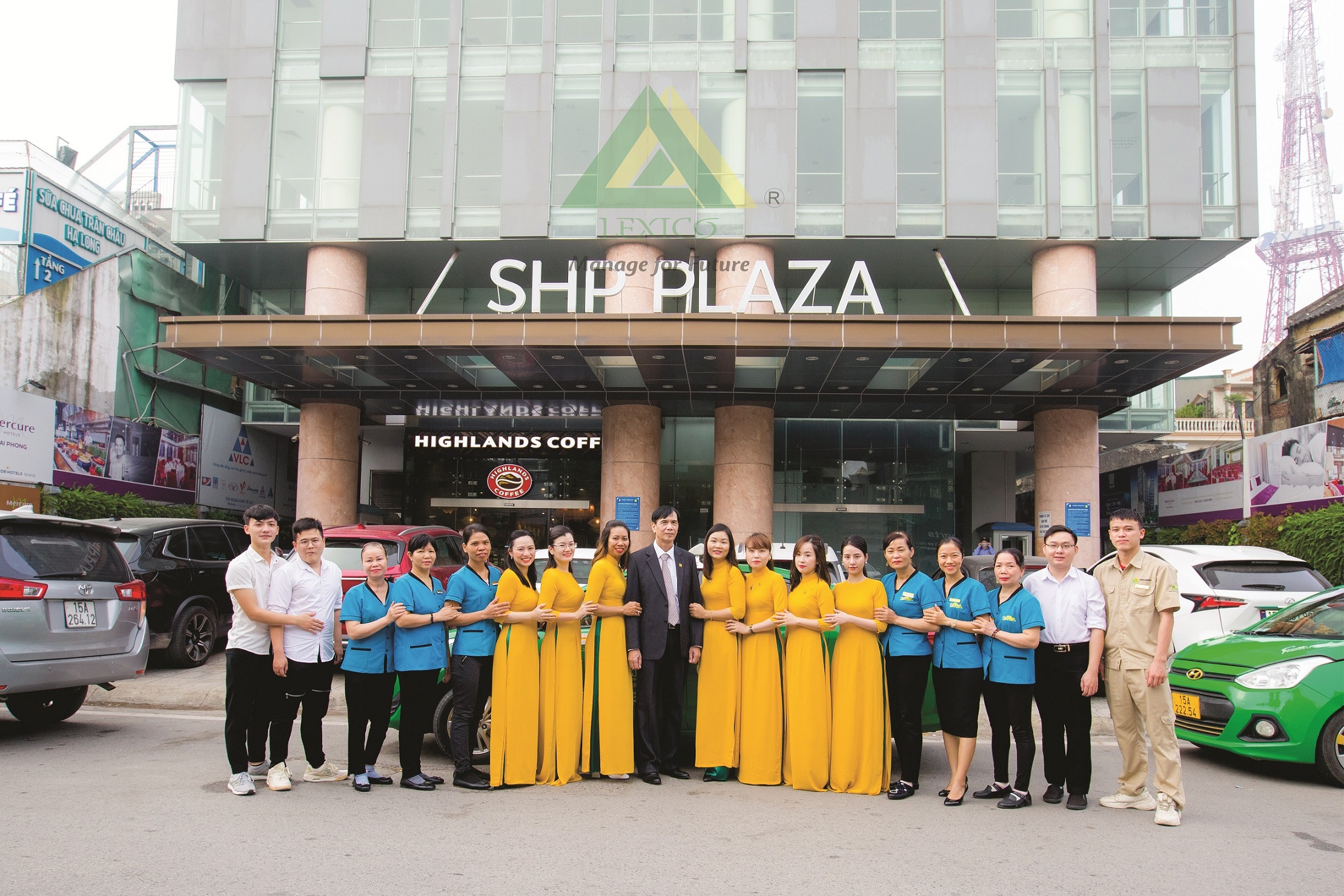 Tòa nhà SHP Plaza