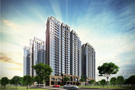 Chung cư Hera Hải Phòng