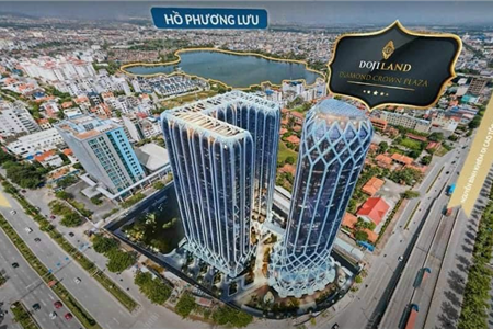Chung cư Diamond Crown Plaza